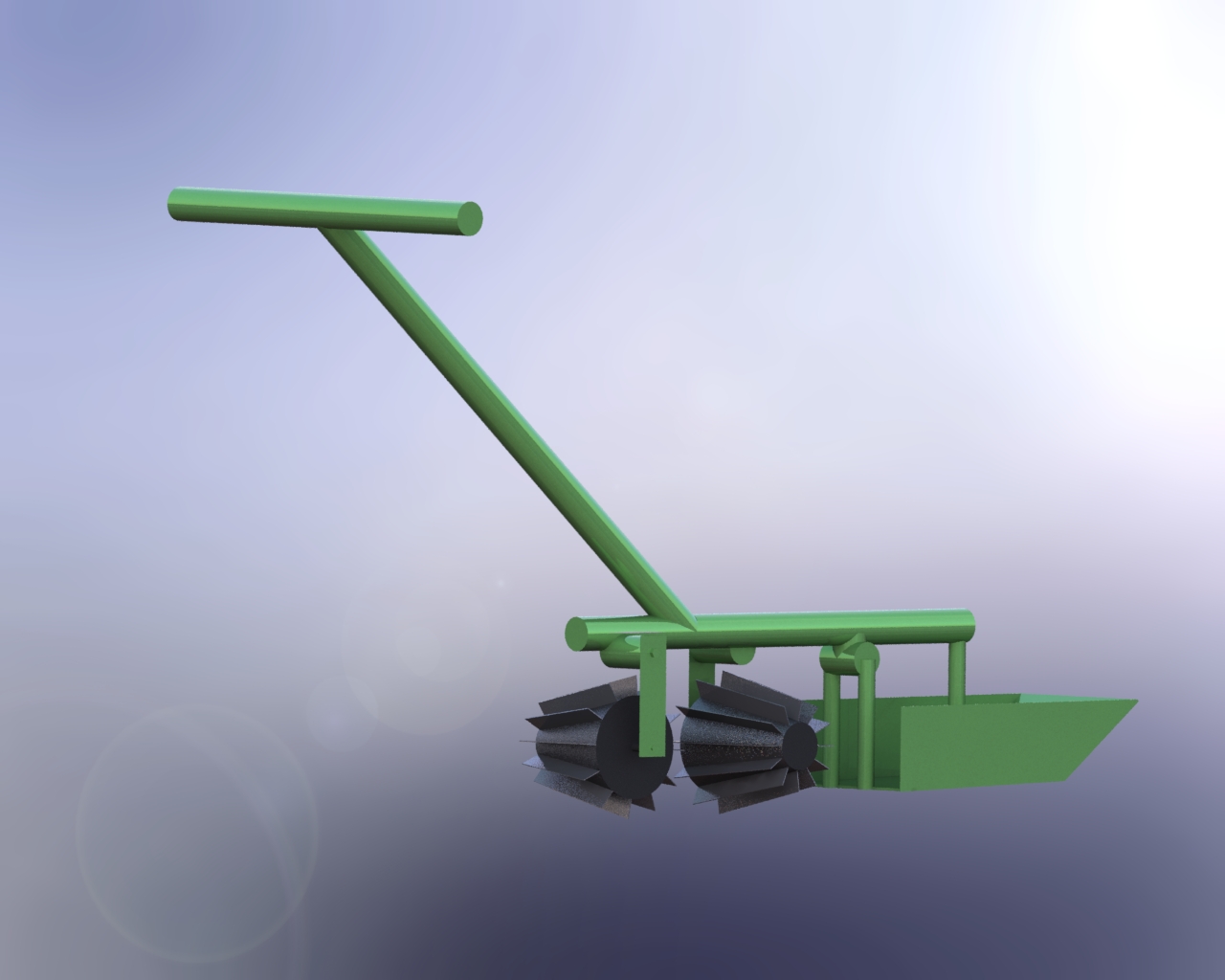 康诺维德水稻除草机